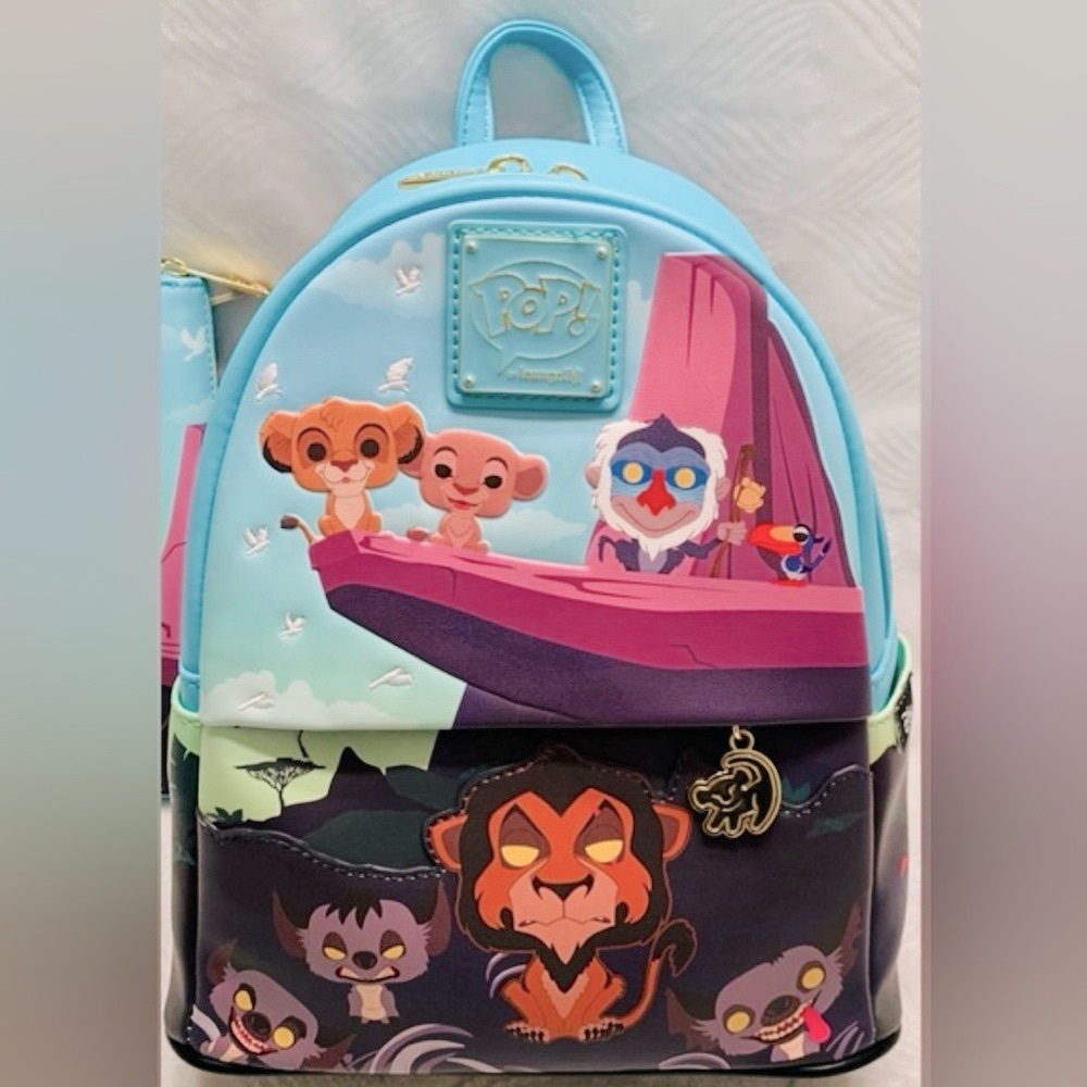 Loungefly Disney POP Lion King Backpack